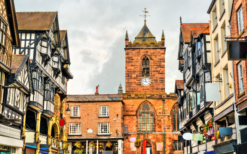 Chester chester town centre